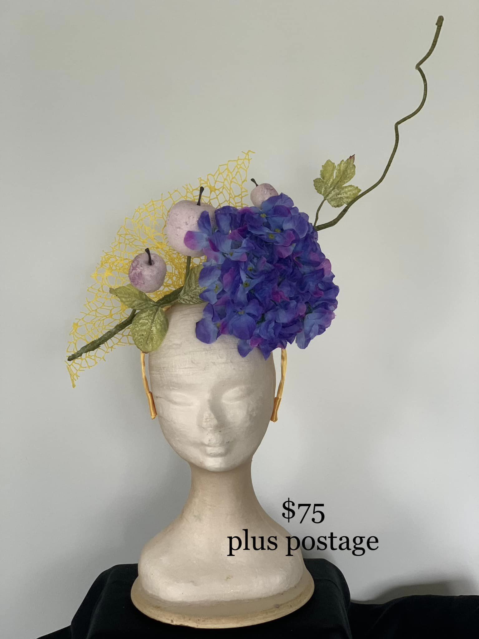 Spring Has Sprung Fascinator $75 plus postage