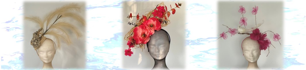 Fascinators by Tracie Faithfull of Faithfully Crafted